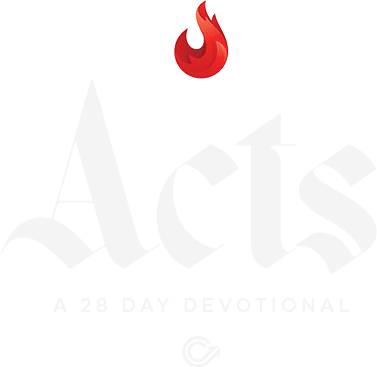 Acts • A 28 Day Devotional