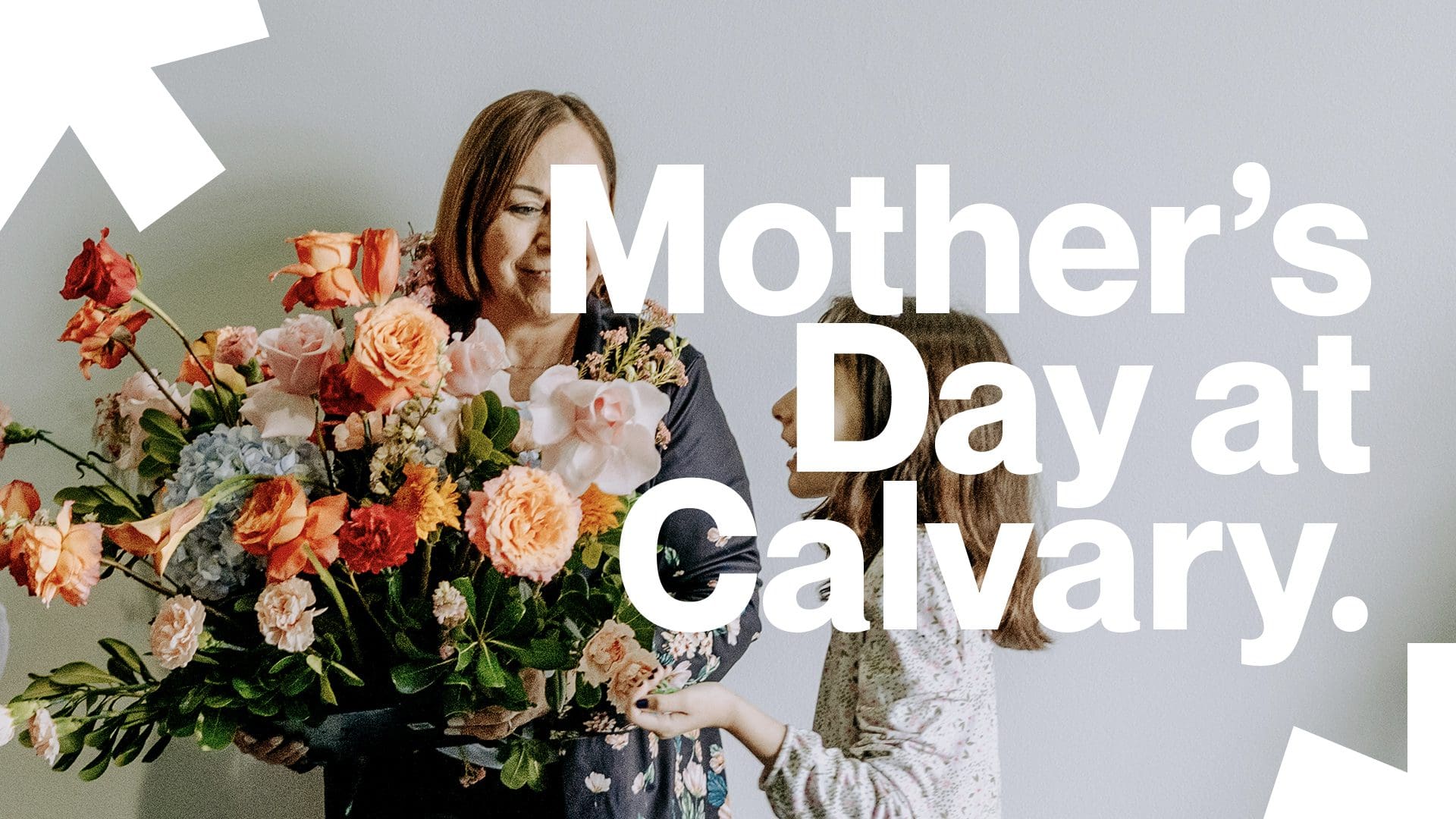 Mother's Day at Calvary